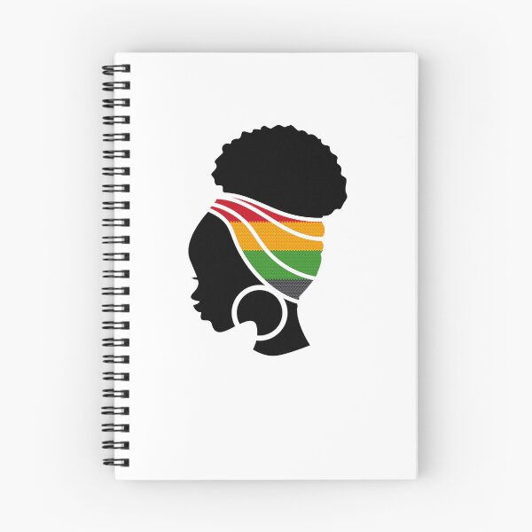 Item preview, Afro Woman with African Rasta Colors, Black History  designed and sold by Logiamerch.