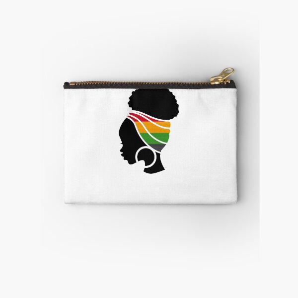 Item preview, Afro Woman with African Rasta Colors, Black History  designed and sold by Logiamerch.