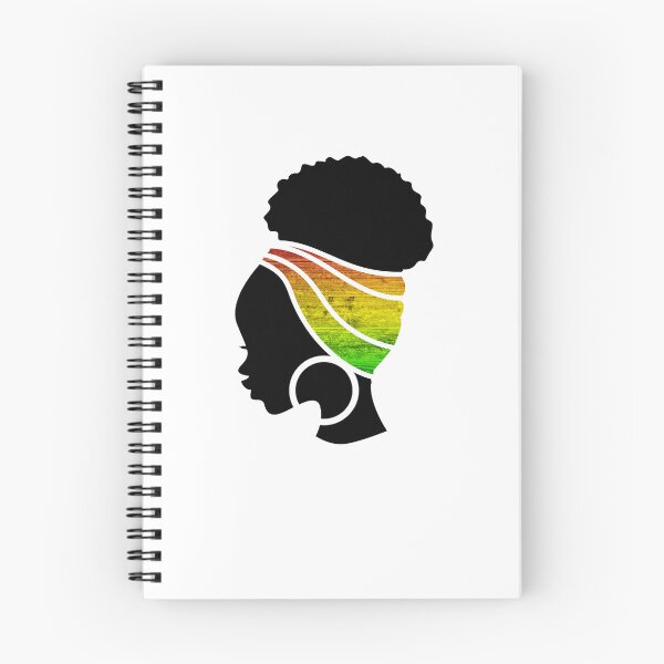 Item preview, Afro Woman with African Rasta Colors, Black History  designed and sold by Logiamerch.