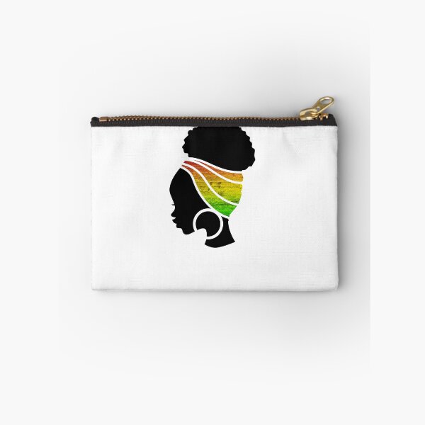 Item preview, Afro Woman with African Rasta Colors, Black History  designed and sold by Logiamerch.