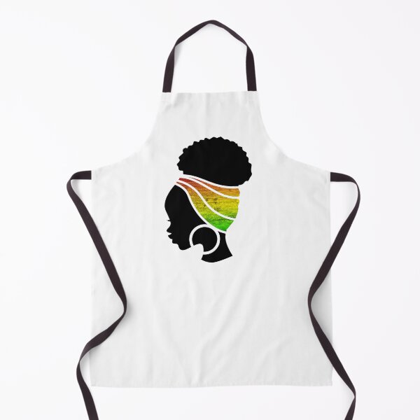 Item preview, Afro Woman with African Rasta Colors, Black History designed and sold by Logiamerch.