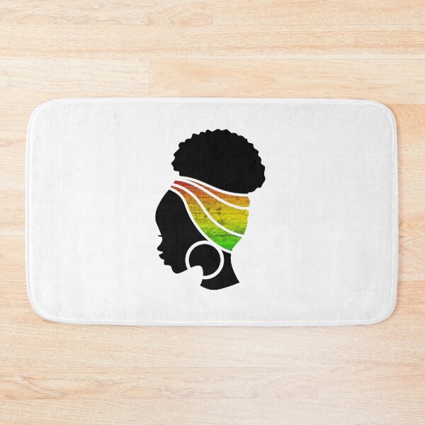 Item preview, Afro Woman with African Rasta Colors, Black History  designed and sold by Logiamerch.