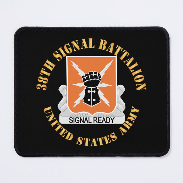 Item preview, Army - 38th Signal Battalion - DUI - US Army X 300 designed and sold by Military Insignia Products.