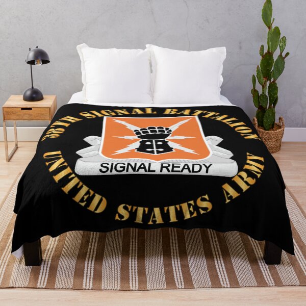 Item preview, Army - 38th Signal Battalion - DUI - US Army X 300 designed and sold by Military Insignia Products.