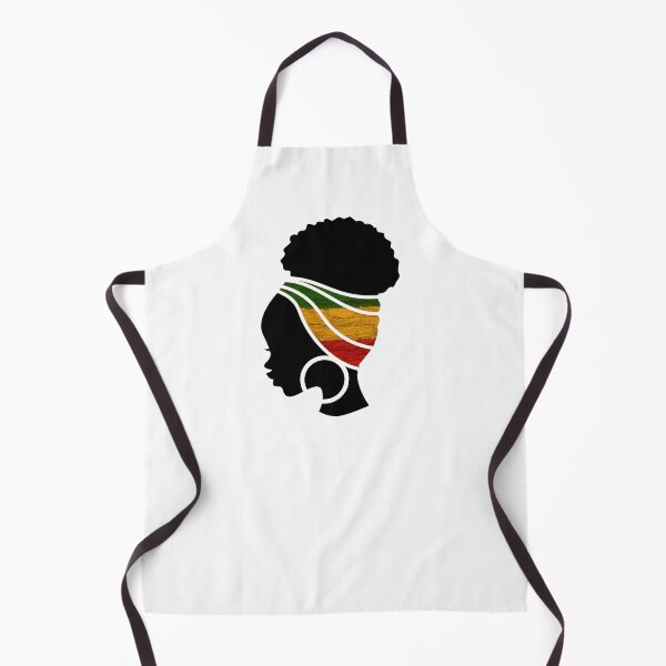 Item preview, Afro Woman with African Rasta Colors, Black History designed and sold by Logiamerch.