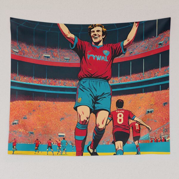 Item preview, Football : A celebration of passion designed and sold by GrizzlyCollective.
