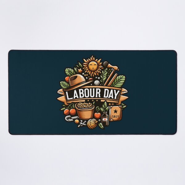 Item preview, labour day designed and sold by YuliaHulia.