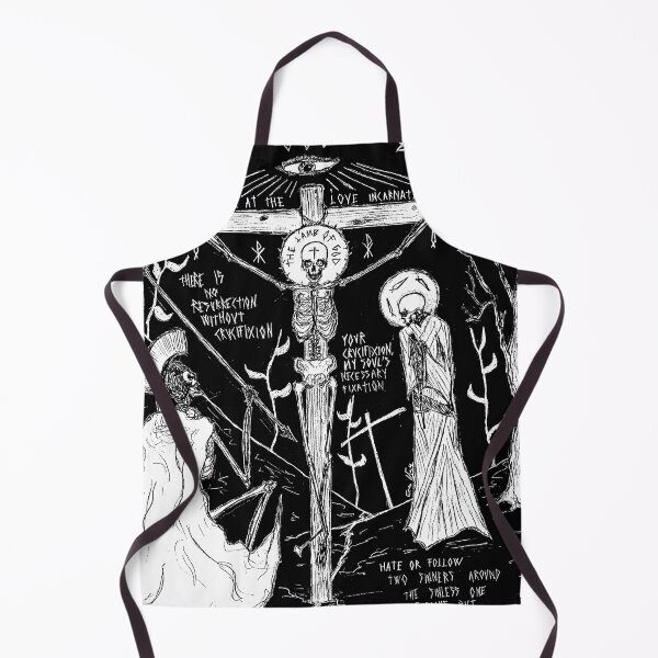 Item preview, Crucifixion fixation (black and white) designed and sold by Eetu Iljamo.