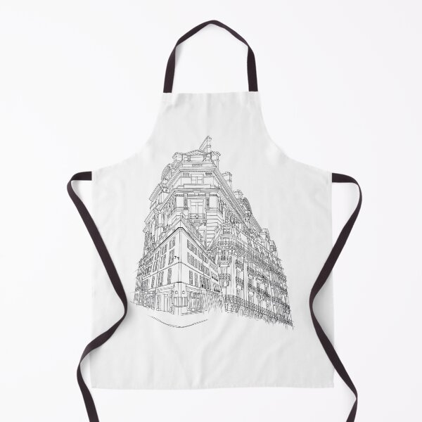 Item preview, Paris buildings line art designed and sold by matttrea.