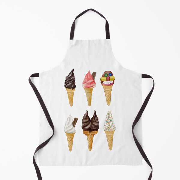Item preview, Aussie ice creams - no text designed and sold by CloverFi.