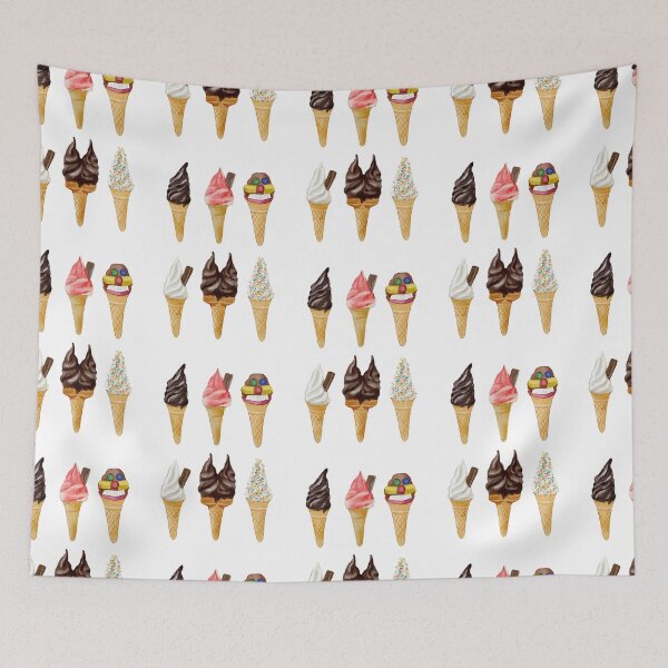 Item preview, Aussie ice creams - no text designed and sold by CloverFi.