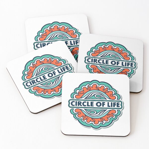 Item preview, Circle of Life - Abstract Tribal Organ Donor Support designed and sold by NiftyWrx.