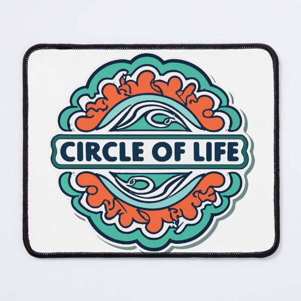 Item preview, Circle of Life - Abstract Tribal Organ Donor Support designed and sold by NiftyWrx.