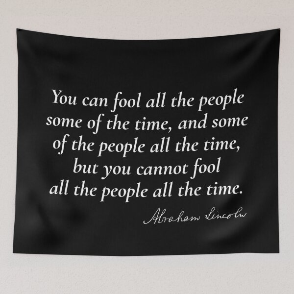 Item preview, Unmasking Deception - Abraham Lincoln designed and sold by mr-k-store.