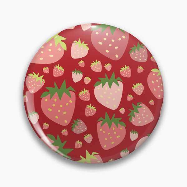 Artikelvorschau, vector hand drawn strawberries, seamless pattern entworfen und verkauft von 137Lanternes.