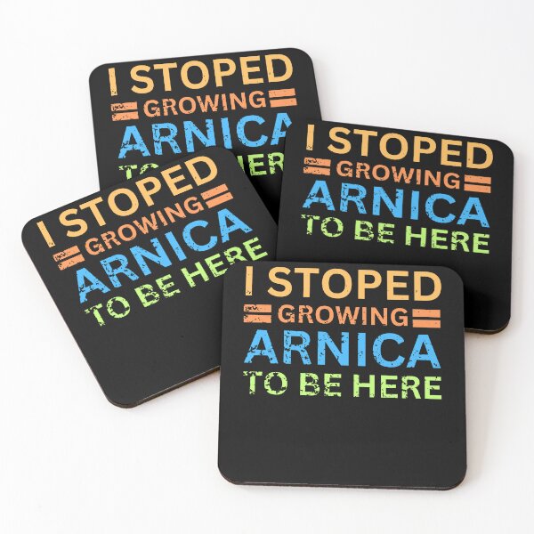 Item preview, I stopped growing arnica designed and sold by GartenIdeen.