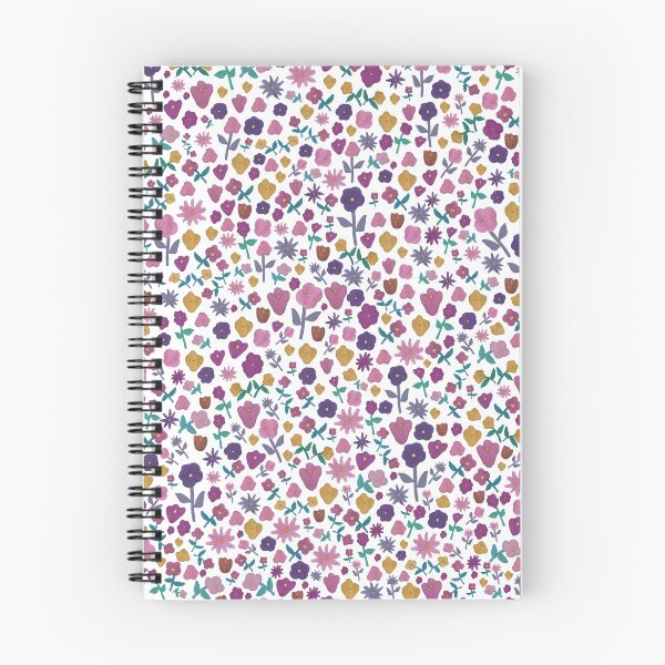 Item preview, vector hand drawn colorful flowers with alcohol ink markers, seamless pattern designed and sold by 137Lanternes.