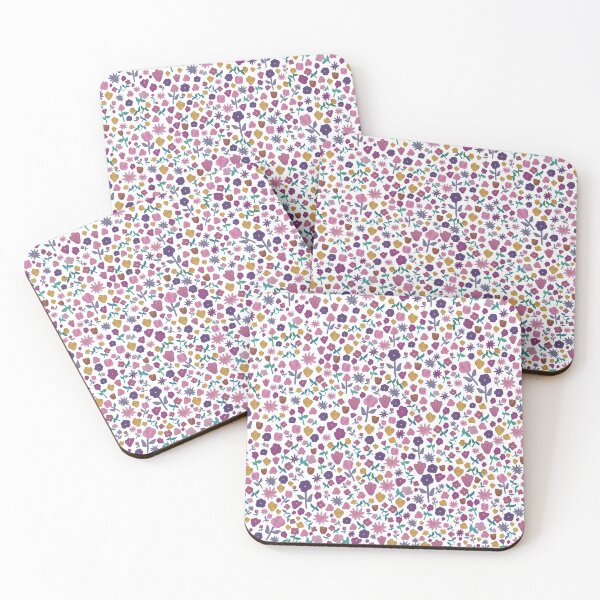 Item preview, vector hand drawn colorful flowers with alcohol ink markers, seamless pattern designed and sold by 137Lanternes.