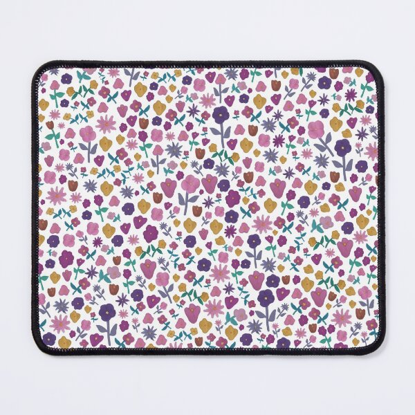 Item preview, vector hand drawn colorful flowers with alcohol ink markers, seamless pattern designed and sold by 137Lanternes.