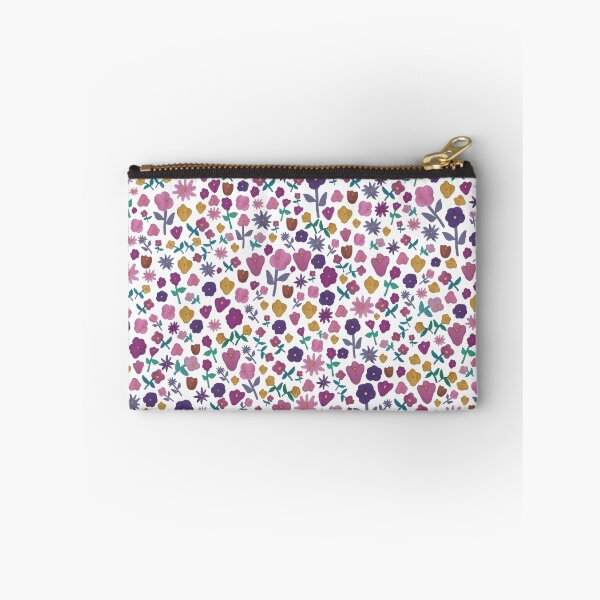 Item preview, vector hand drawn colorful flowers with alcohol ink markers, seamless pattern designed and sold by 137Lanternes.