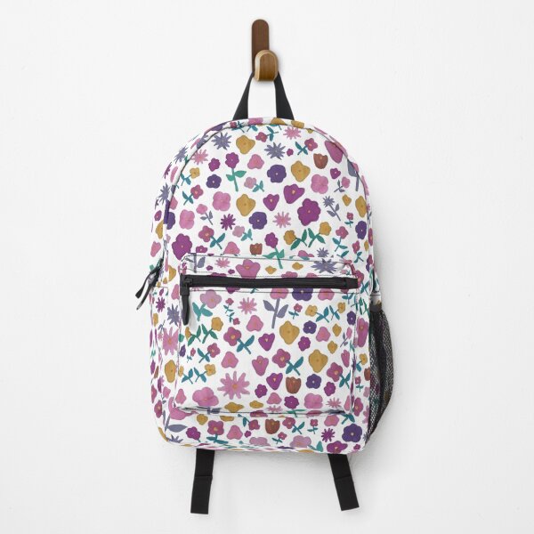 Item preview, vector hand drawn colorful flowers with alcohol ink markers, seamless pattern designed and sold by 137Lanternes.