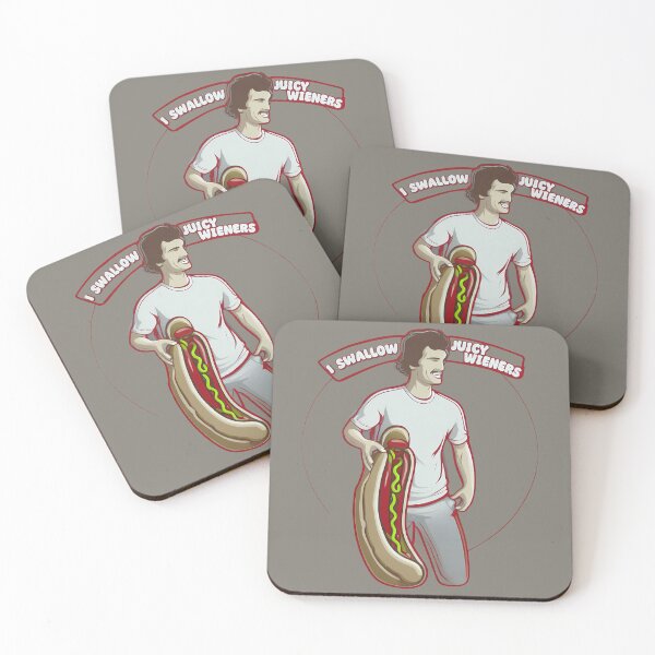 Item preview, I Swallow Juicy Wieners designed and sold by @ndrys.
