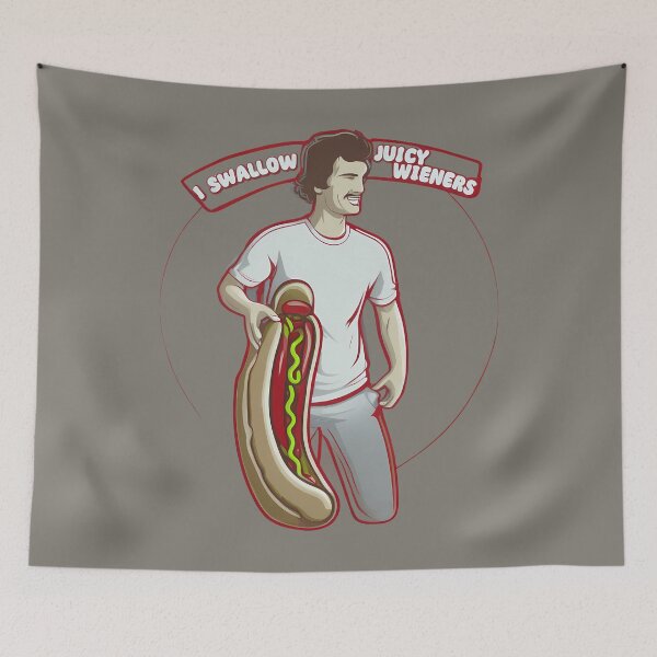 Item preview, I Swallow Juicy Wieners designed and sold by @ndrys.
