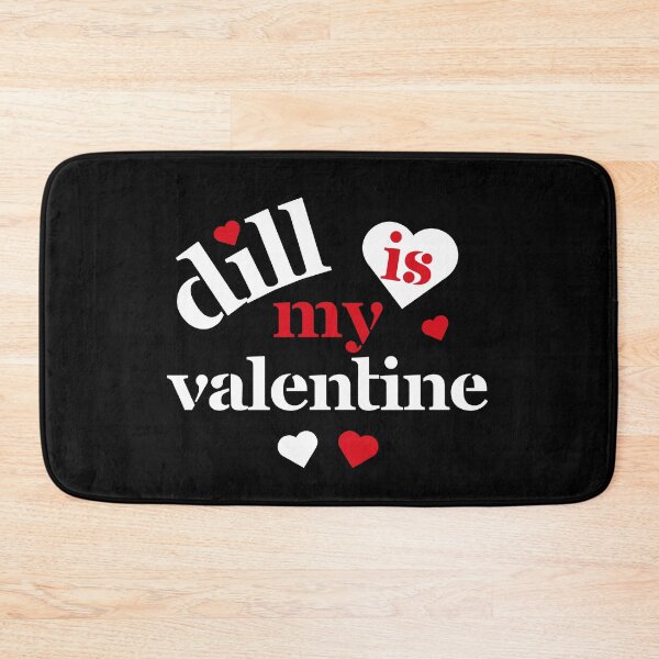 Item preview, Dill is my Valentine designed and sold by GartenIdeen.