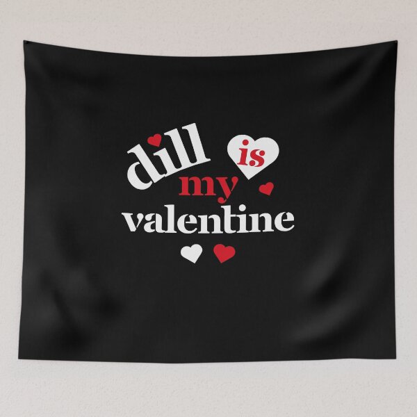 Item preview, Dill is my Valentine designed and sold by GartenIdeen.