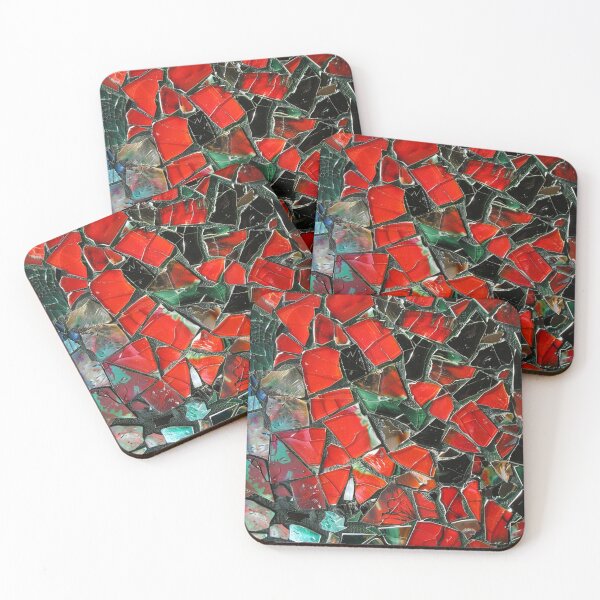 Item preview, Gaudi Mosaics Tile designed and sold by GrinGalore.