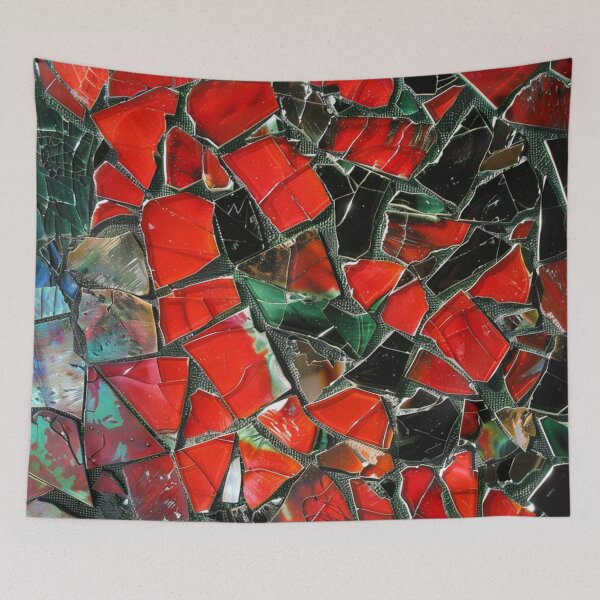 Item preview, Gaudi Mosaics Tile designed and sold by GrinGalore.