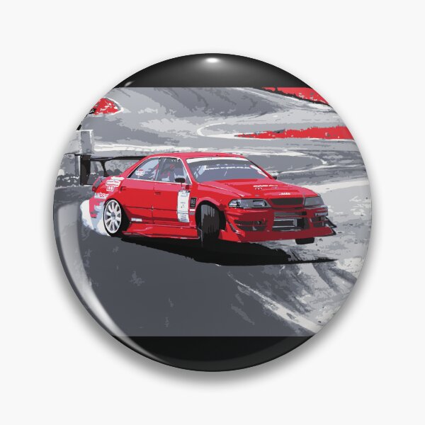 Item preview, Daigo Saito ebisu circuit D1GP JZX100 JUMP CHASER DRIFT MACHINE designed and sold by cowtownCOWBOY.