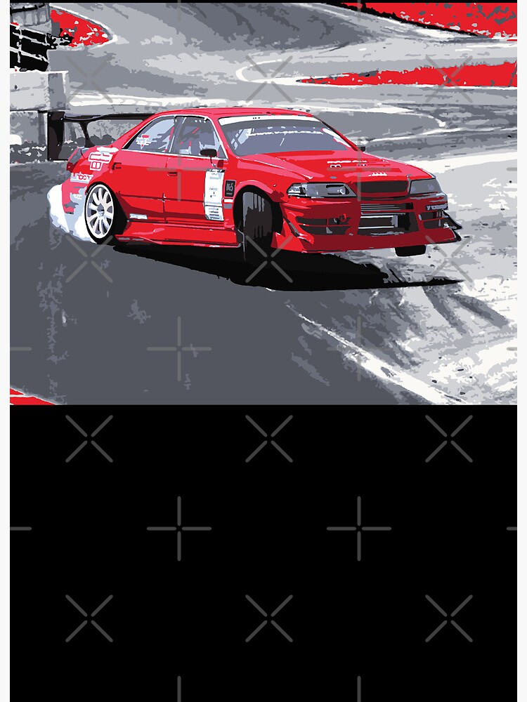 Daigo Saito ebisu circuit D1GP JZX100 JUMP CHASER DRIFT
