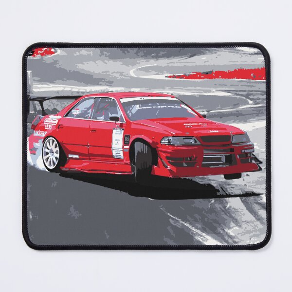 Item preview, Daigo Saito ebisu circuit D1GP JZX100 JUMP CHASER DRIFT MACHINE designed and sold by cowtownCOWBOY.
