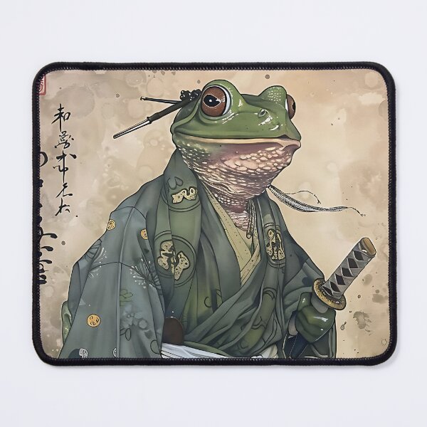 Item preview, Samurai Frog designed and sold by FrostyFrisby.