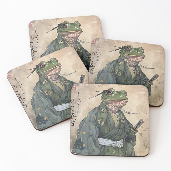 Item preview, Samurai Frog designed and sold by FrostyFrisby.
