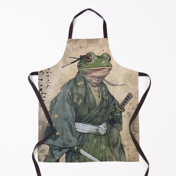 Item preview, Samurai Frog designed and sold by FrostyFrisby.