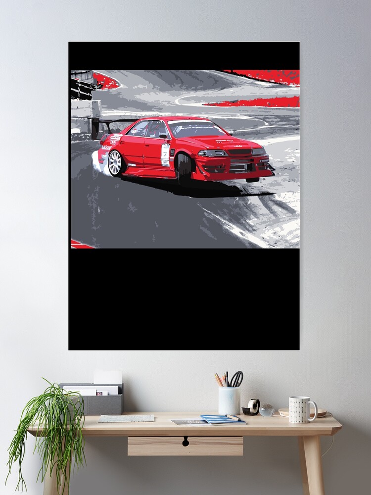 Daigo Saito ebisu circuit D1GP JZX100 JUMP CHASER DRIFT MACHINE