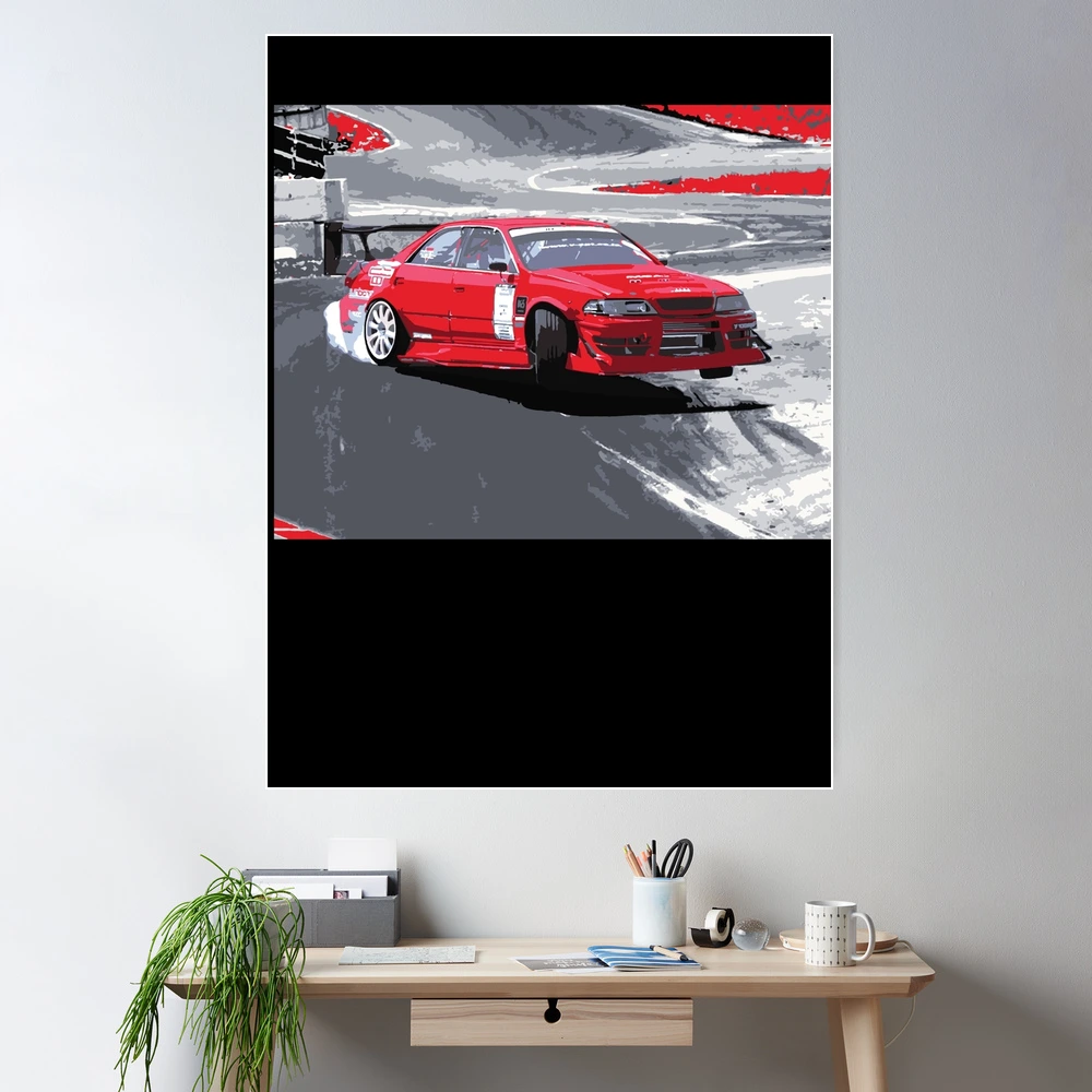 Daigo Saito ebisu circuit D1GP JZX100 JUMP CHASER DRIFT MACHINE