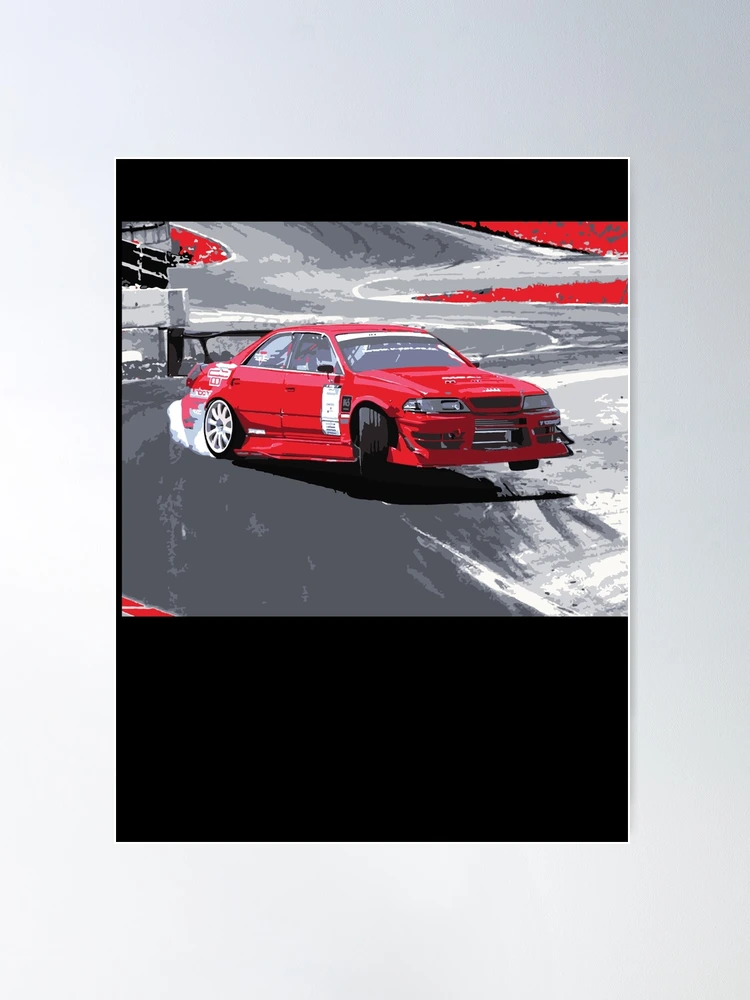 Daigo Saito ebisu circuit D1GP JZX100 JUMP CHASER DRIFT MACHINE