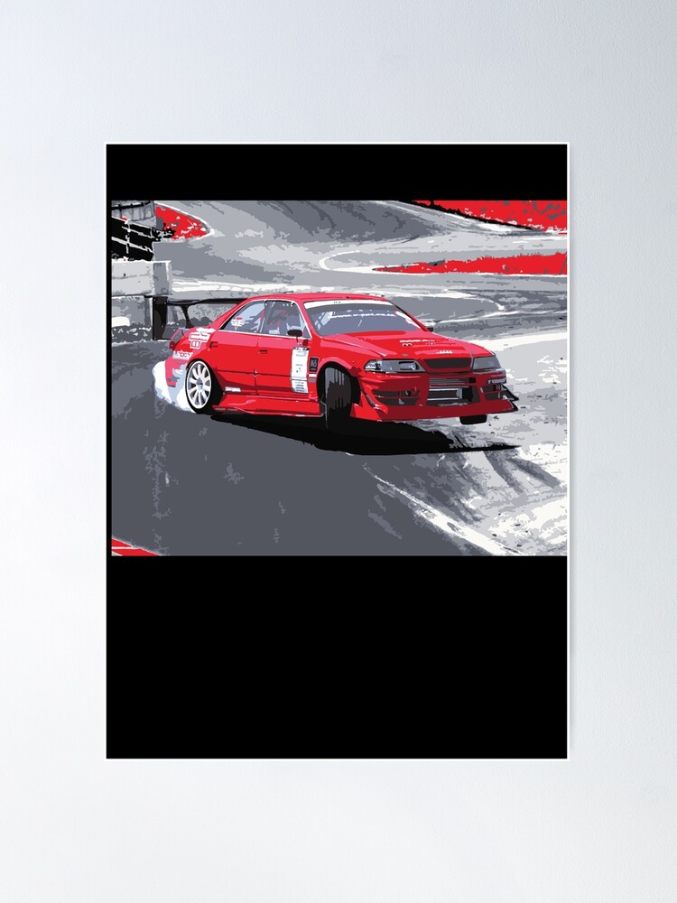 Daigo Saito ebisu circuit D1GP JZX100 JUMP CHASER DRIFT MACHINE