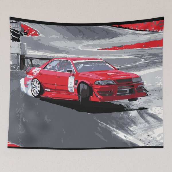 Item preview, Daigo Saito ebisu circuit D1GP JZX100 JUMP CHASER DRIFT MACHINE designed and sold by cowtownCOWBOY.
