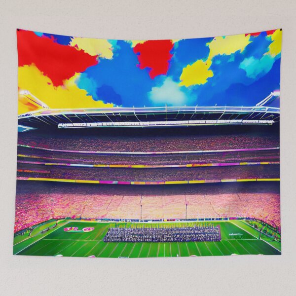 Item preview, American Football : Gridiron Splendor designed and sold by GrizzlyCollective.