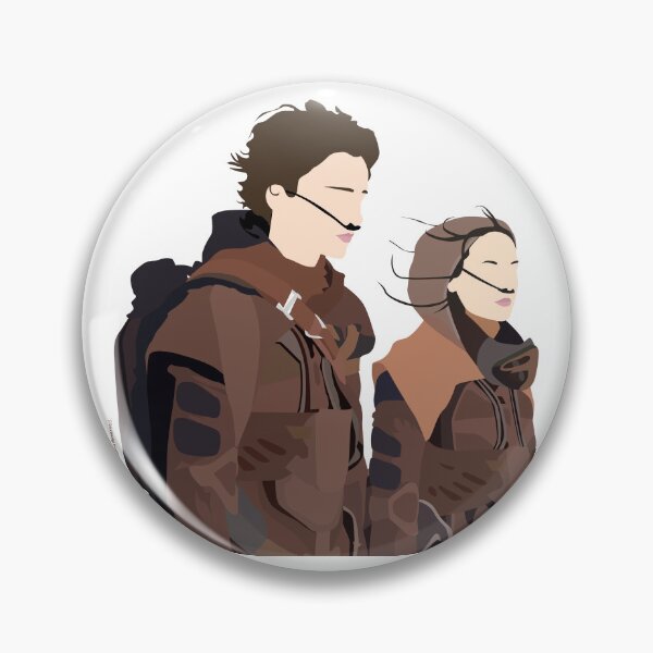 Item preview, Paul Atreides and Lady Jessica Dune designed and sold by KamiTrendz.