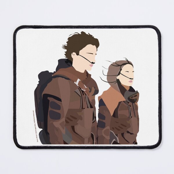Item preview, Paul Atreides and Lady Jessica Dune designed and sold by KamiTrendz.