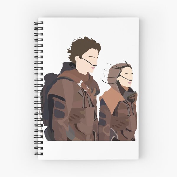 Item preview, Paul Atreides y Lady Jessica Dune designed and sold by KamiTrendz.