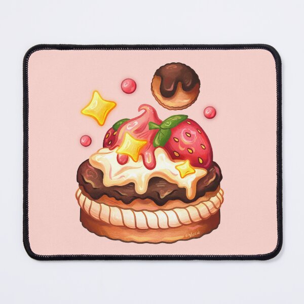Item preview, Strawberries and Ice Cream Treat designed and sold by heysoleilart.