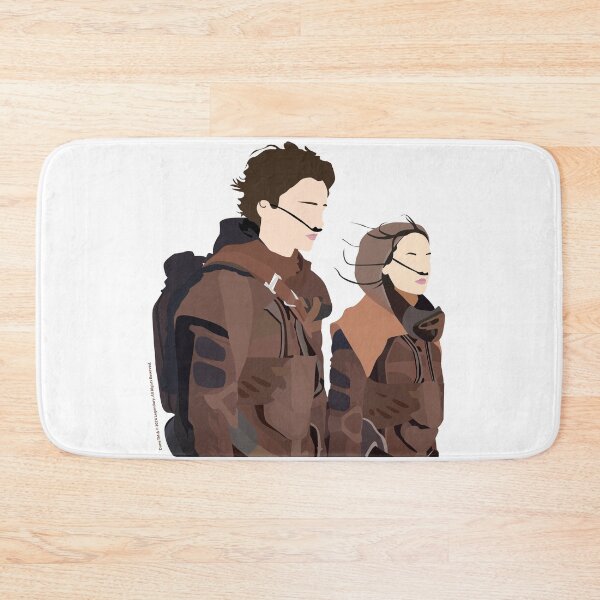 Item preview, Paul Atreides and Lady Jessica Dune designed and sold by KamiTrendz.