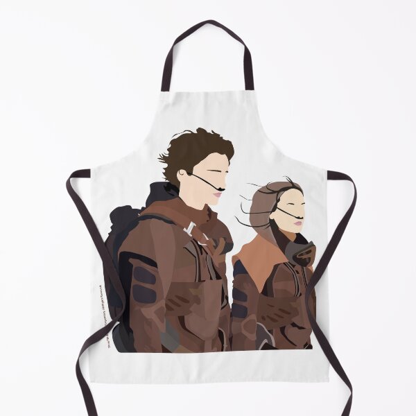 Item preview, Paul Atreides and Lady Jessica Dune designed and sold by KamiTrendz.