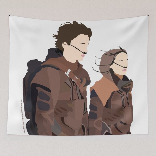 Item preview, Paul Atreides and Lady Jessica Dune designed and sold by KamiTrendz.